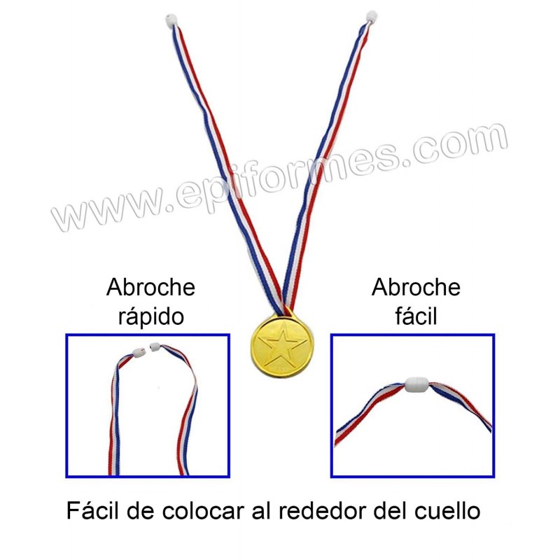 Medalla de oro (Plástico) Premio infantil