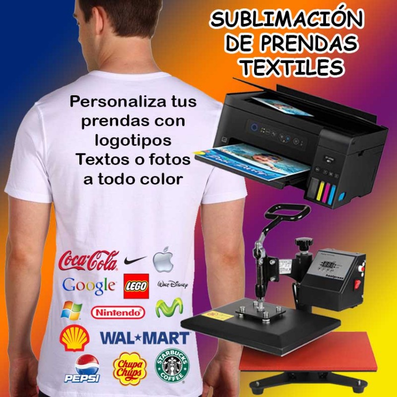 Sublimación textil 