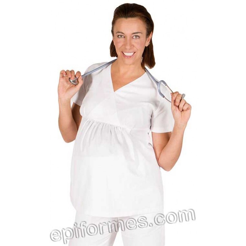 Blusa sanitaria de Premamá