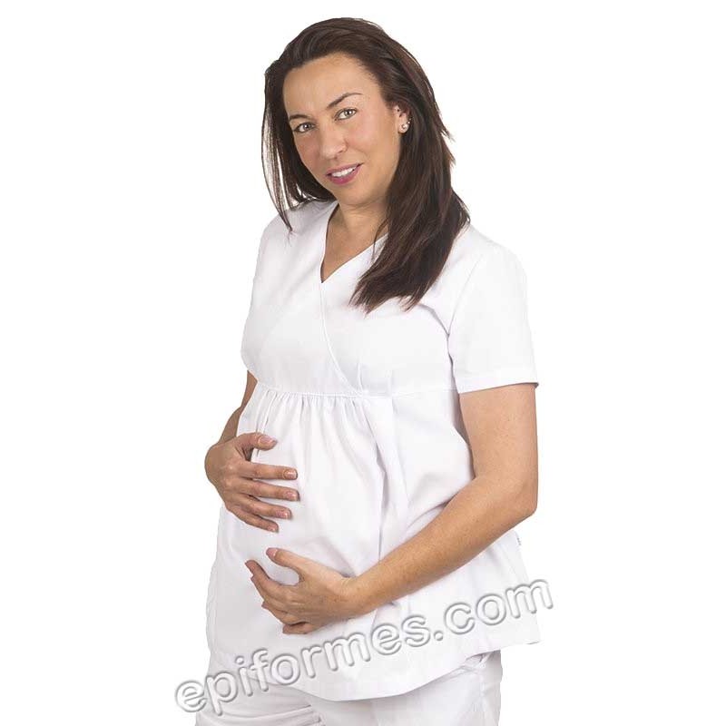 Blusa sanitaria de Premamá