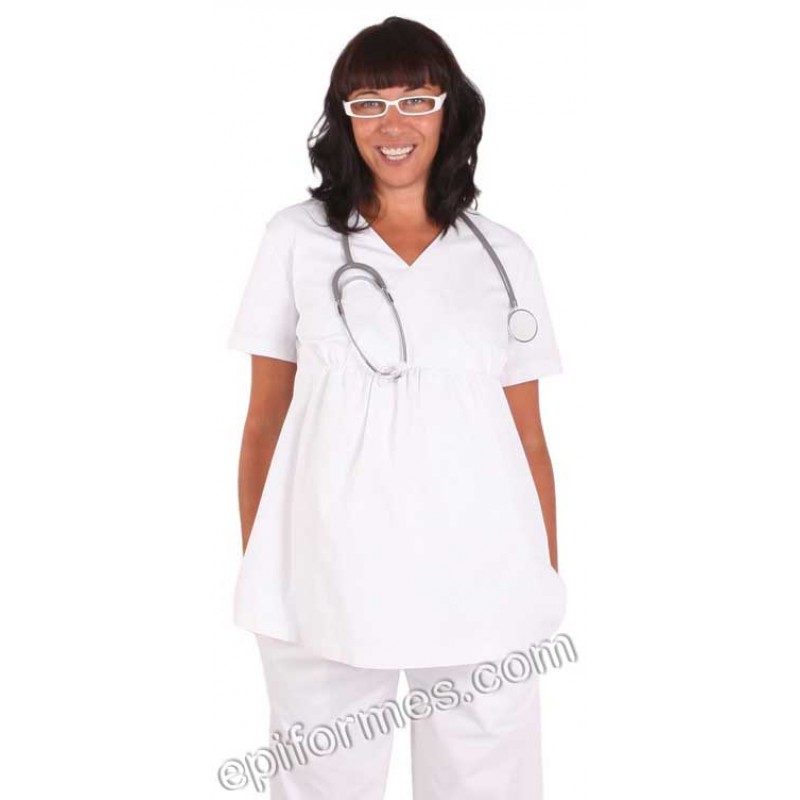 Blusa sanitaria de Premamá