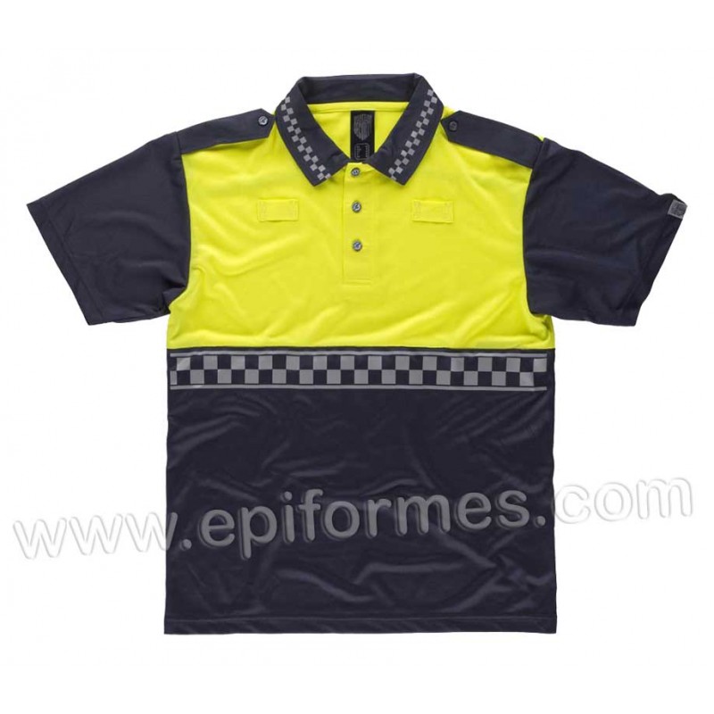 Polo estilo policía municipal