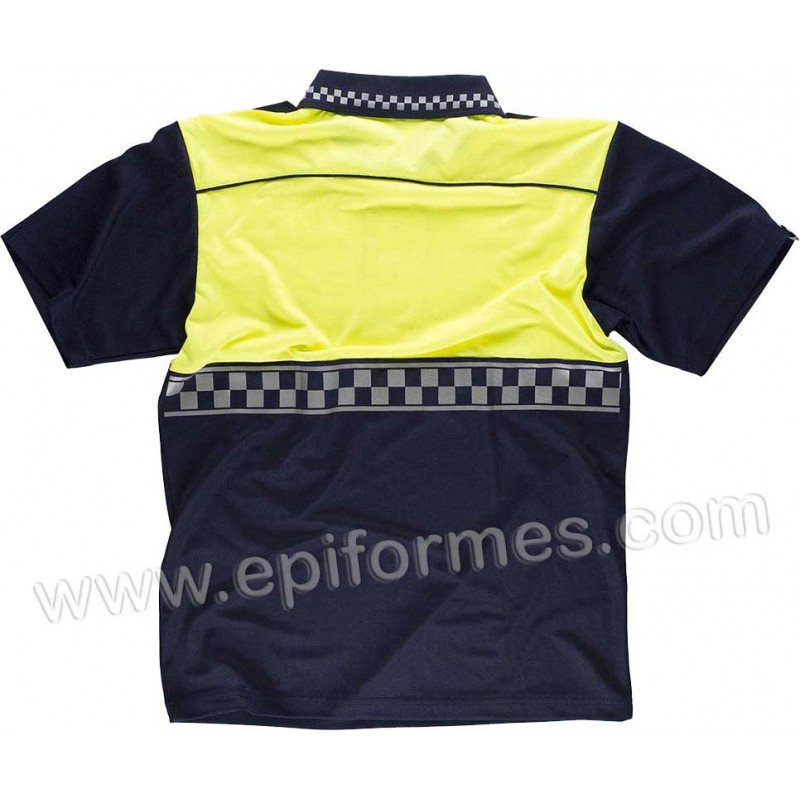 Polo estilo policía municipal