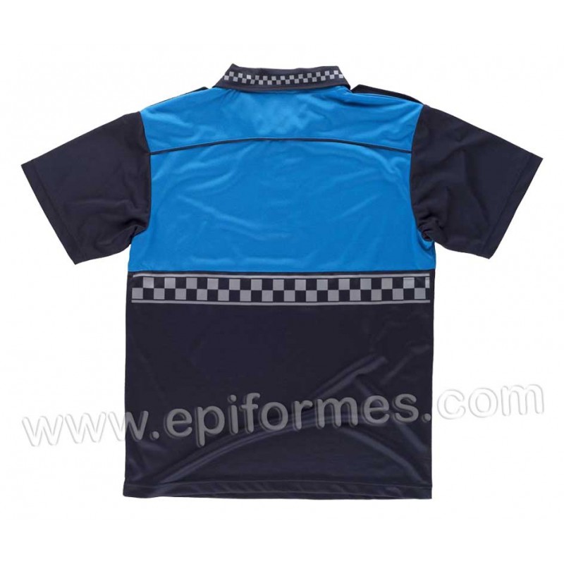 Polo estilo policía municipal