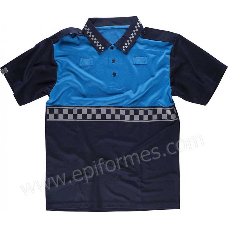 Polo estilo policía municipal