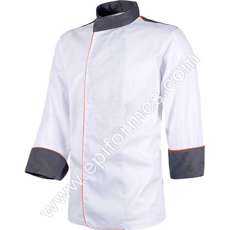 Chaqueta De Cocina tricolor