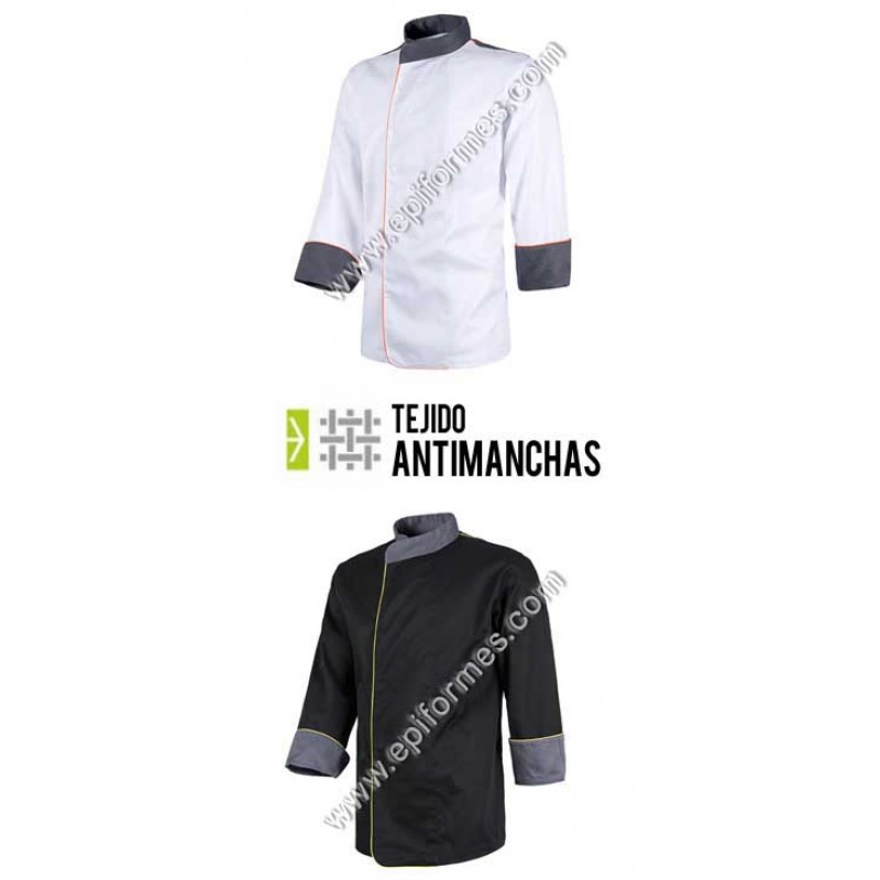 Chaqueta De Cocina tricolor