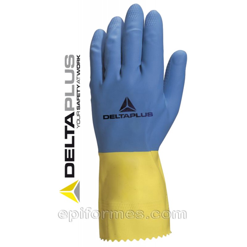 Guantes de menaje para trabajos biológicos químicos, partículas.