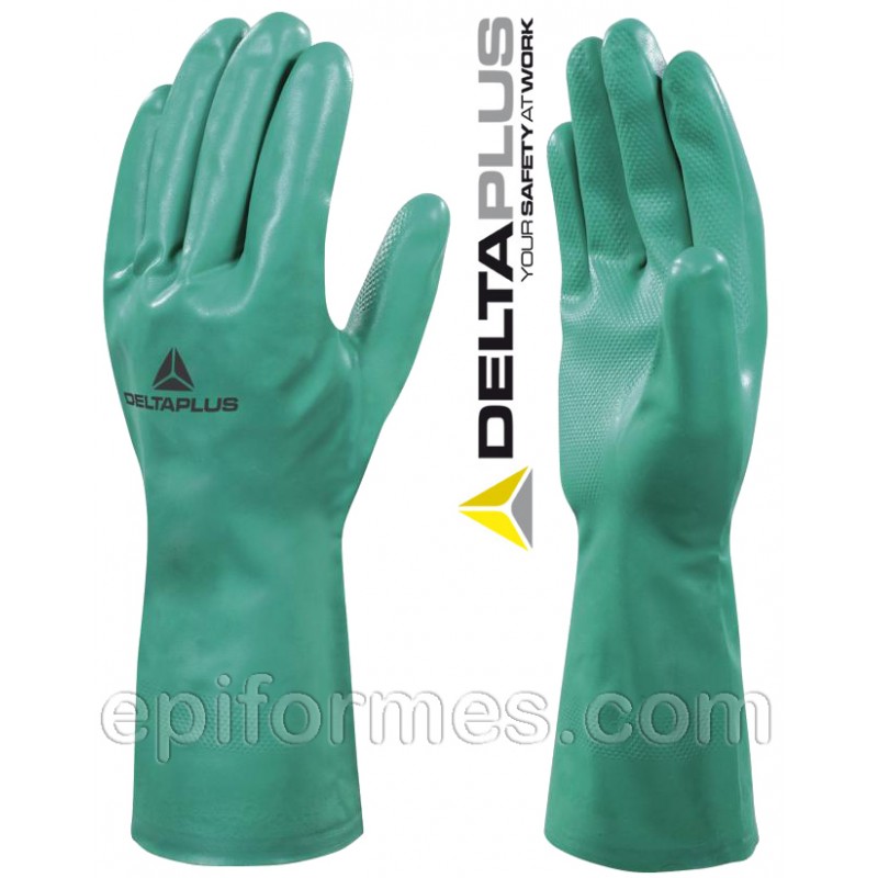 Guantes de trabajo para bioquímicos