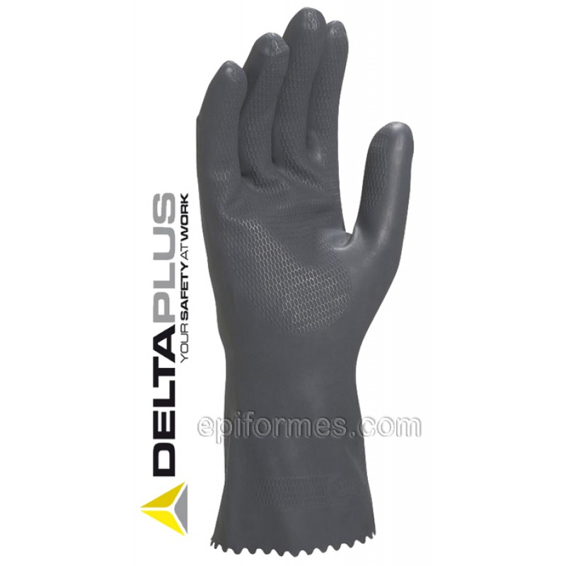 Guantes de neopreno con latex de 30 cm