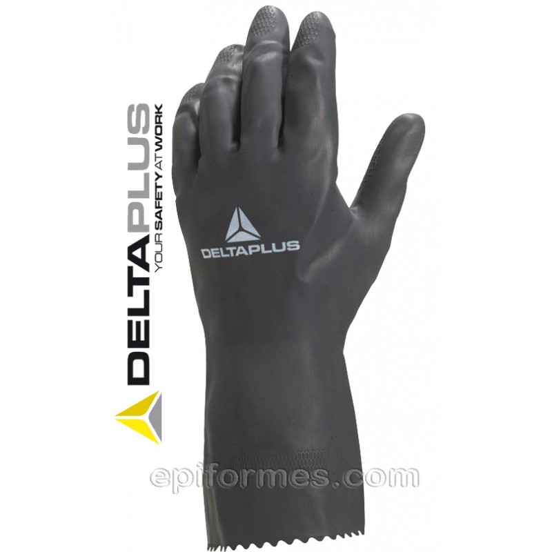 Guantes de neopreno con latex de 30 cm