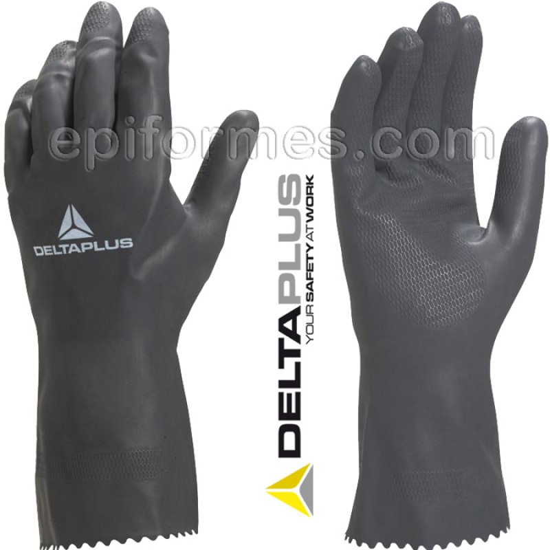 Guantes de neopreno con latex de 30 cm