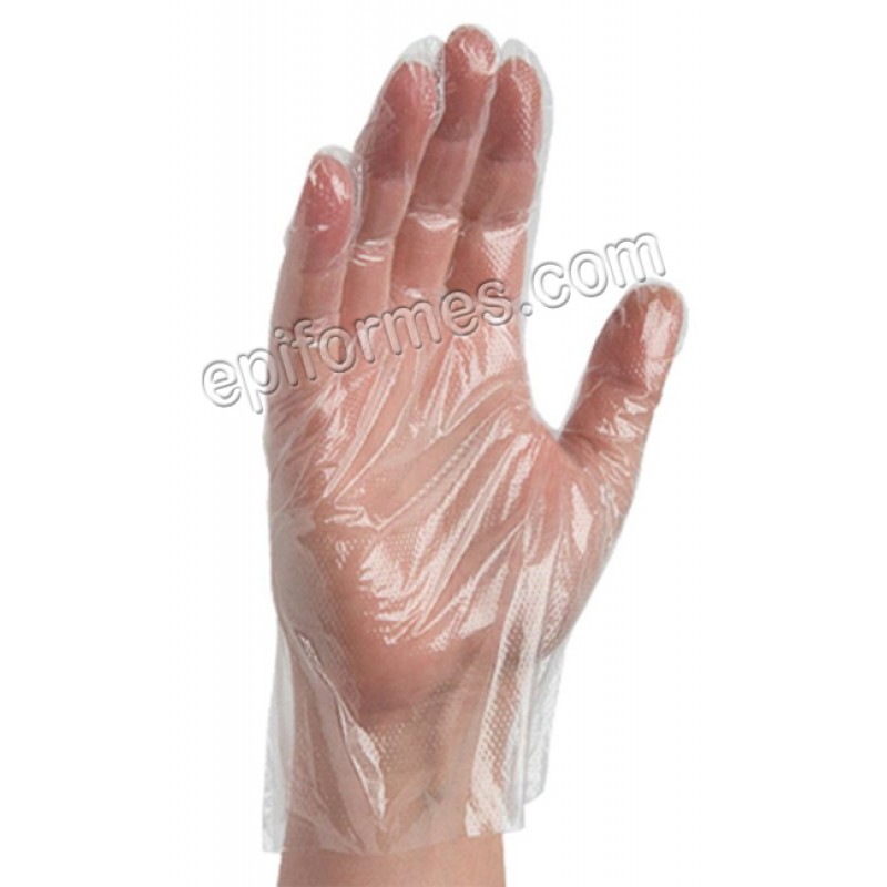 Bolsa de 100 guantes de polietileno