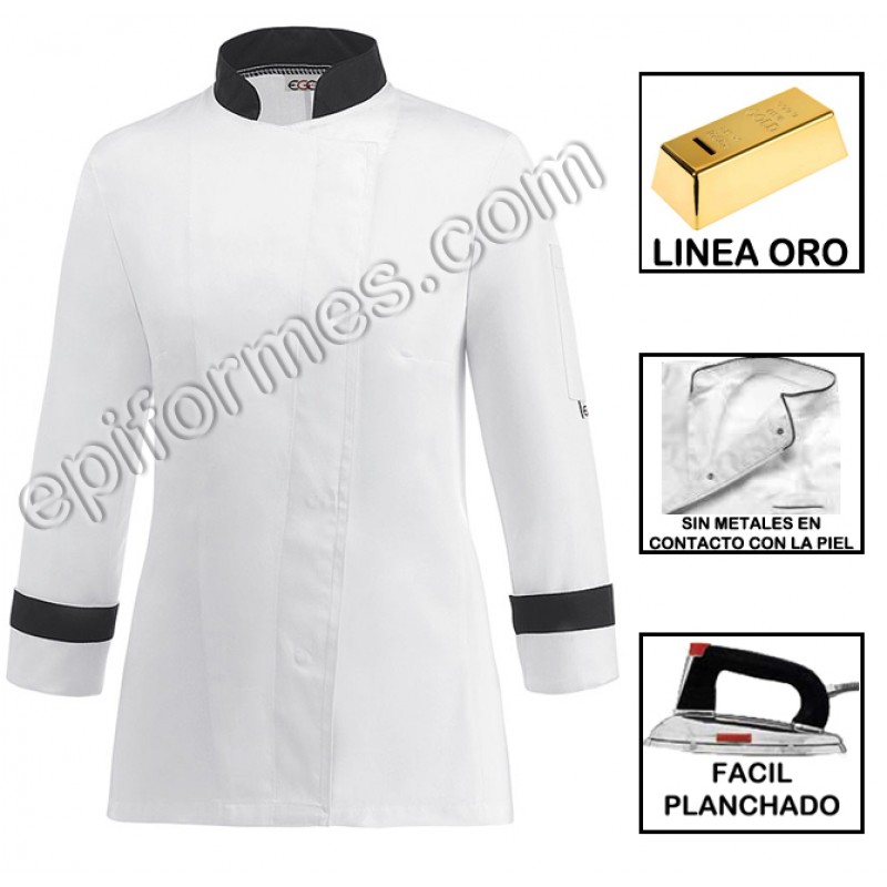 Chaqueta cocina modelo Chanel