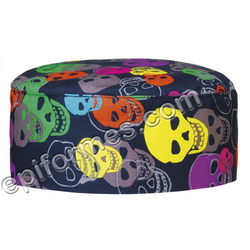 Gorro Cocinero Tambor calaveras