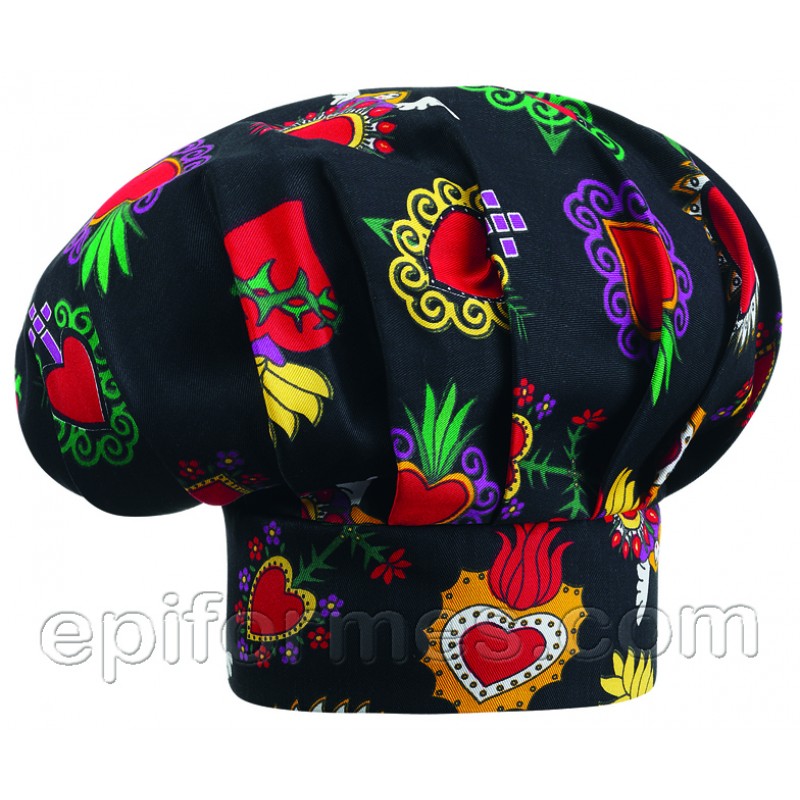 Gorro  chef  new hearts