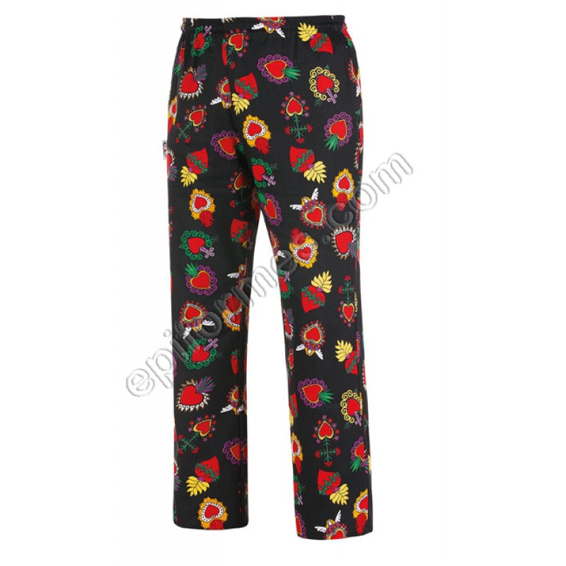 Pantalon cocina new hearts