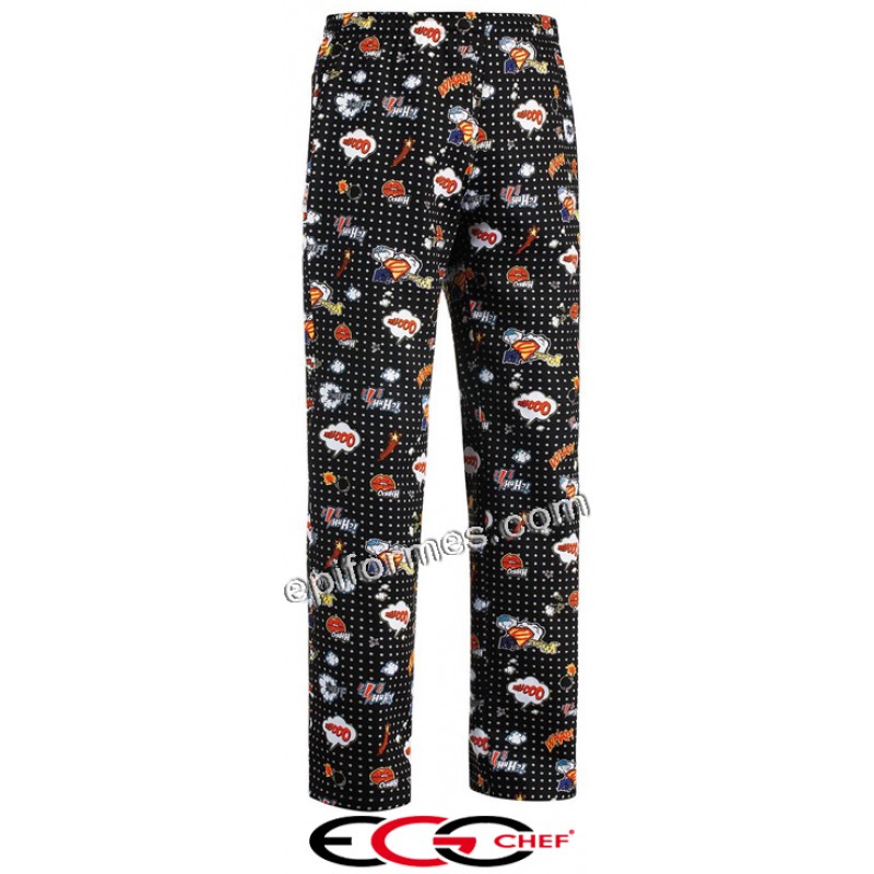 Pantalón de cocinero cómodo de gran calidad