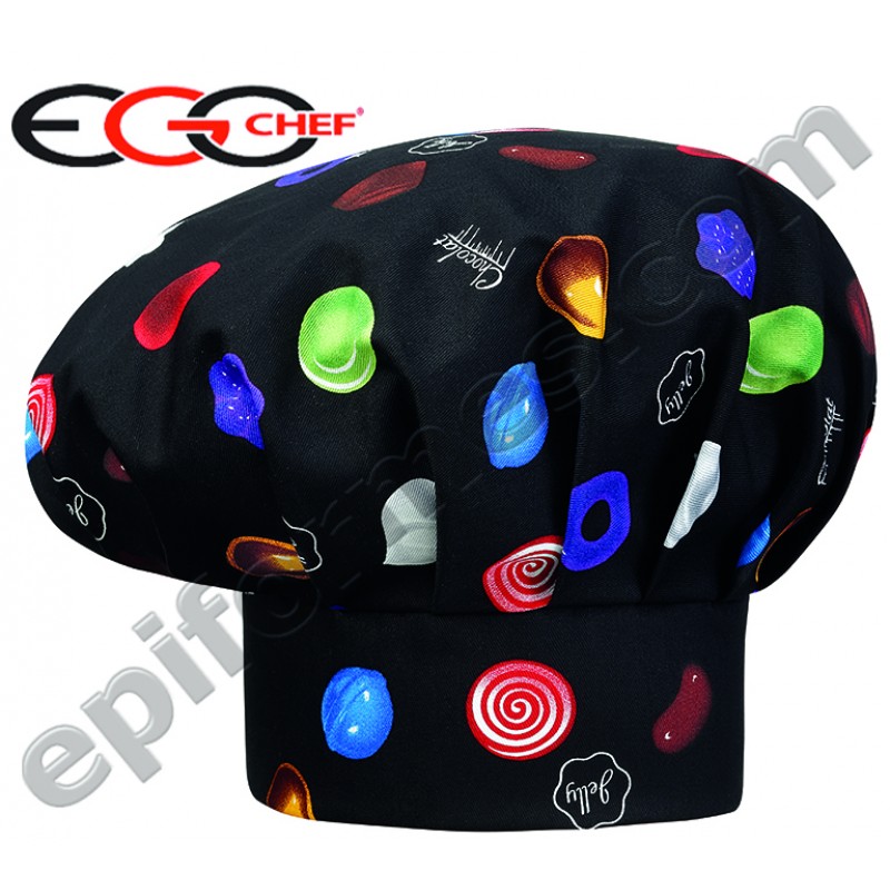 Gorro chef bombón