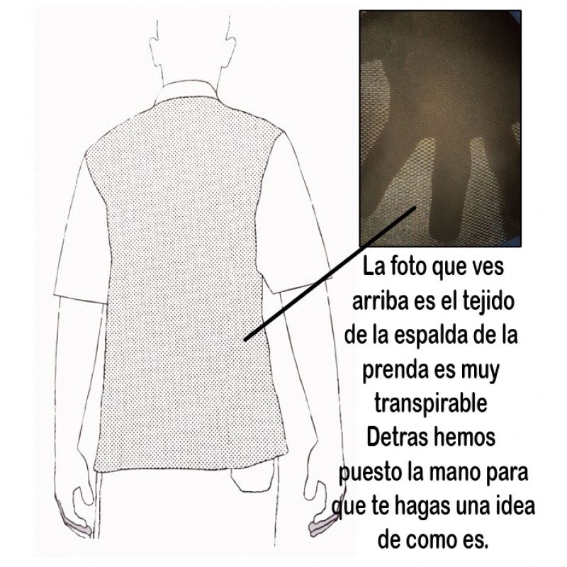 Chaqueta cocina Tejana