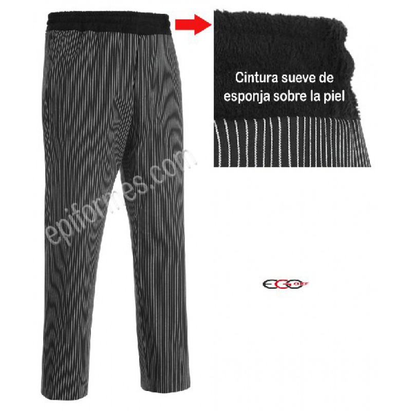 Pantalon Cintura Ancha Esponja (Superconfortable)