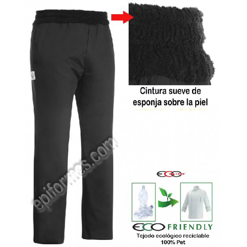 Pantalon Cintura Ancha,Esponja (Superconfortable)