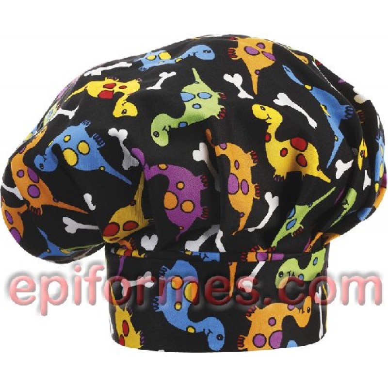Gorro  Cocina  Dinosaurios