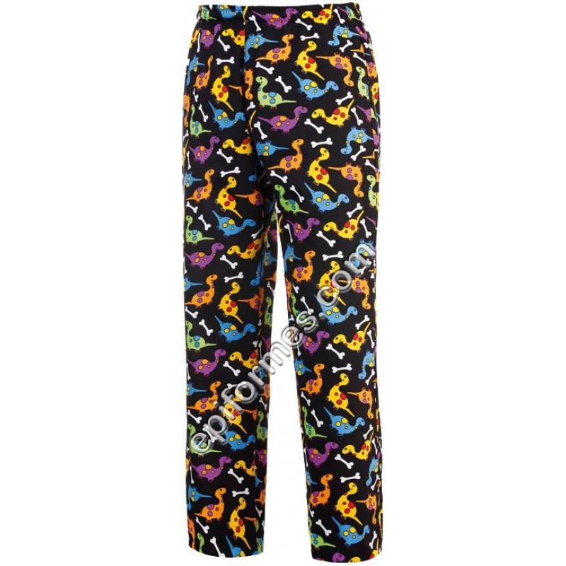 Pantalon cocina Estampado Dinos