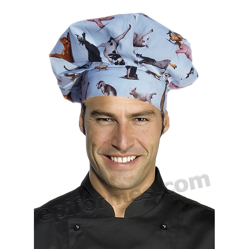 Gorro chef de cocina EXCLUSIVO  Granja-yoga