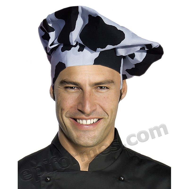 Gorro chef de cocina EXCLUSIVO  Vaca