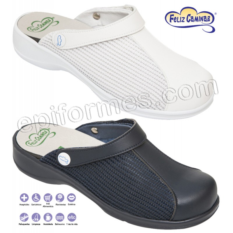 Epiformes Calzado Para Sanitarios Velcro Calzado Trabajo Sanitario