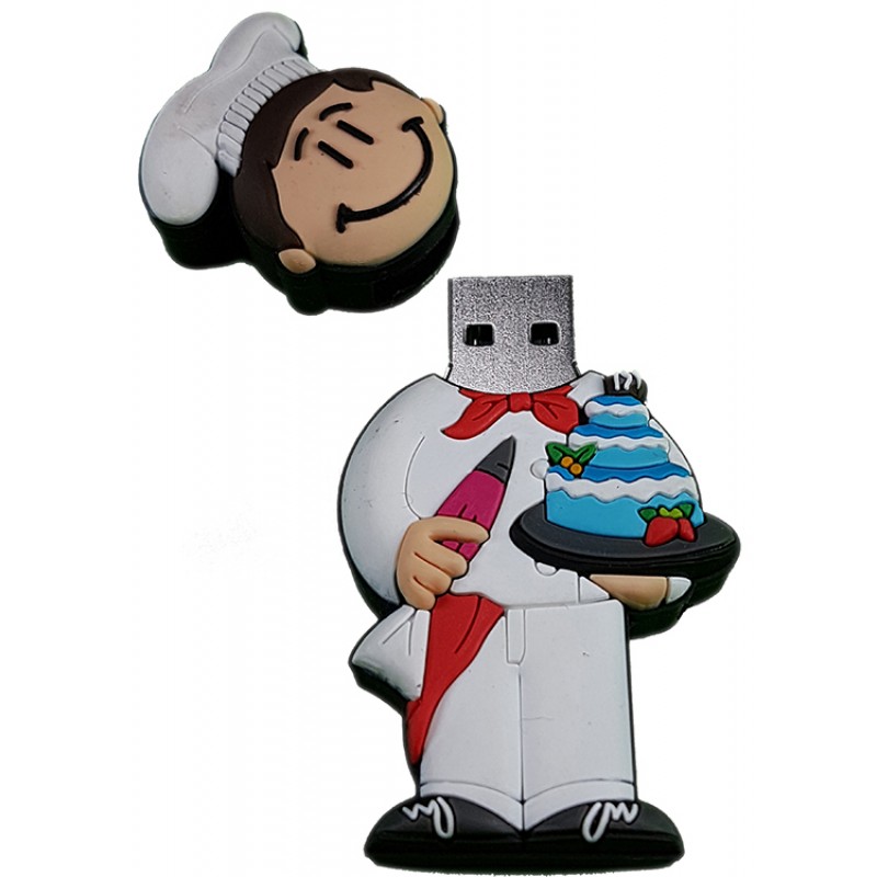 Memoria USB de pastelero 8Gb