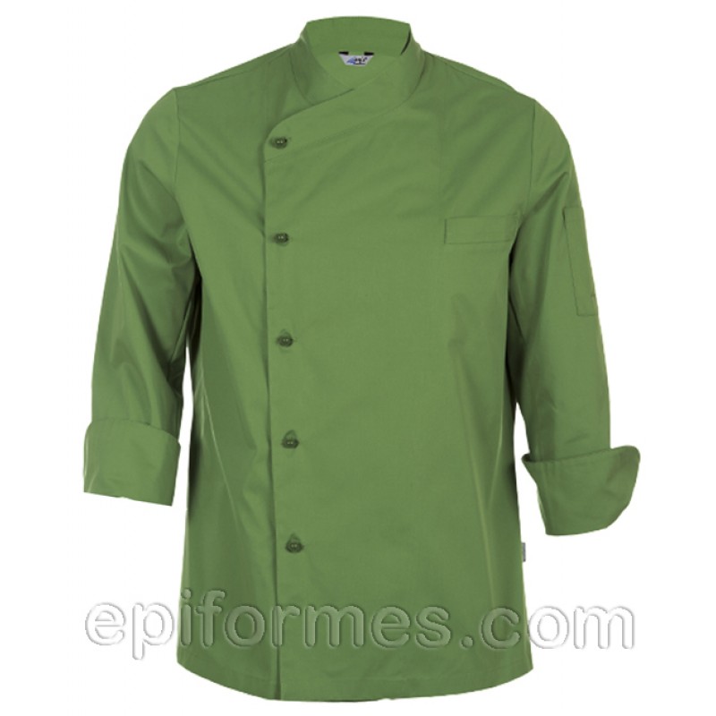 Chaqueta cocinero Teramo 9 Colores