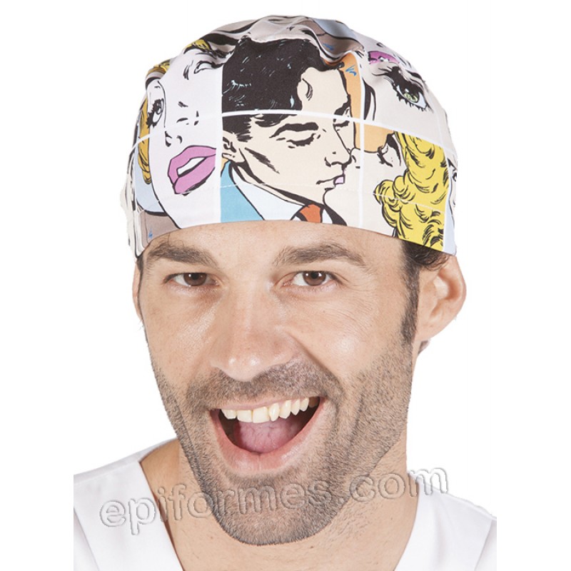 Gorro cirujano comic