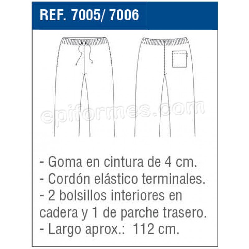 Pantalón  MICROFIBRA frambuesa talla especial