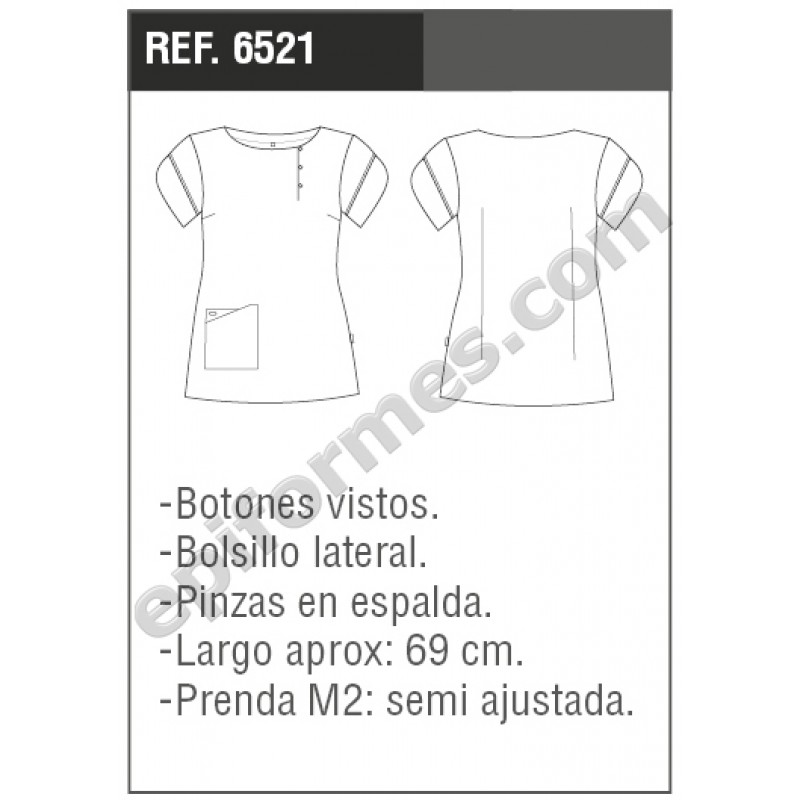 Blusa señora Samoa 