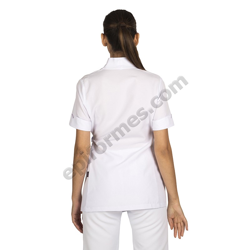 Blusa señora Cíes en blanca o negra