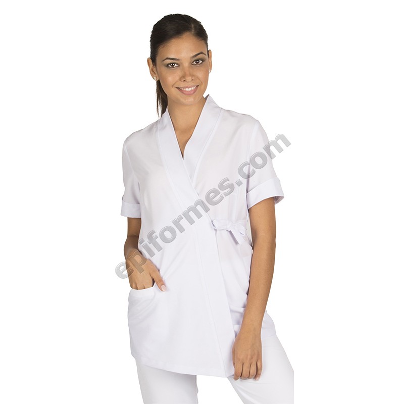 Blusa señora Cíes en blanca o negra