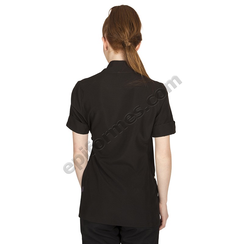 Blusa señora Cíes en blanca o negra