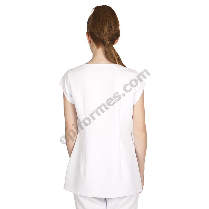 Blusa señora Formentera en blanco o negro