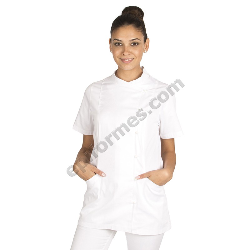 Blusa señora Lanzarote en blanca o negra