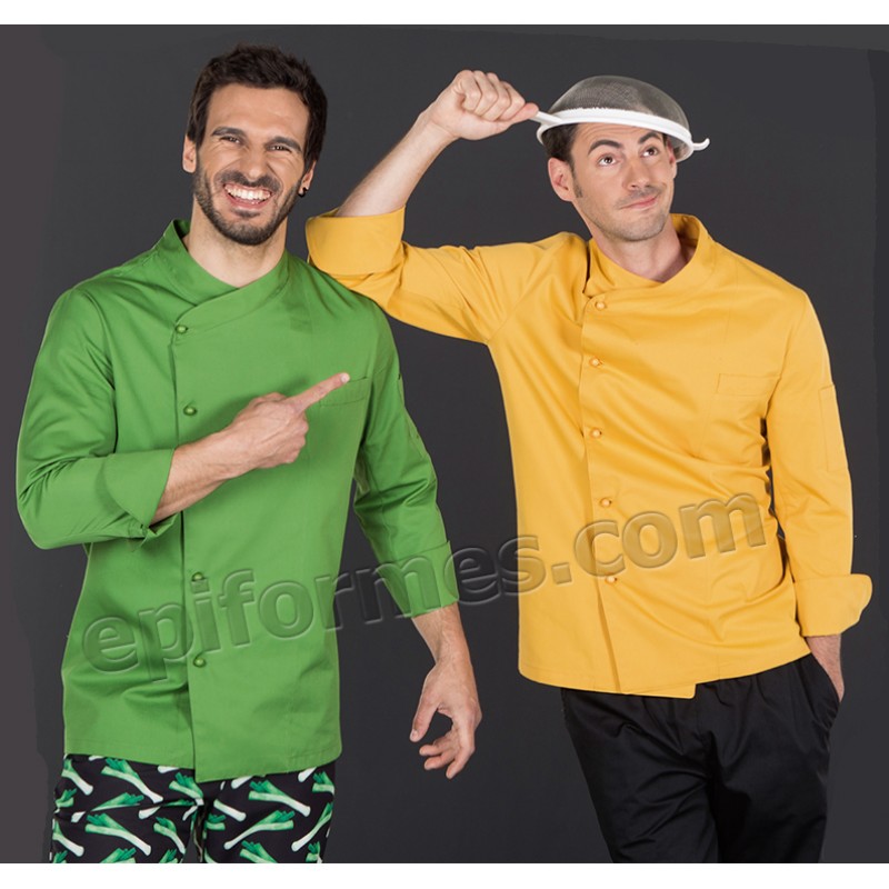 Chaqueta cocinero Teramo 9 Colores