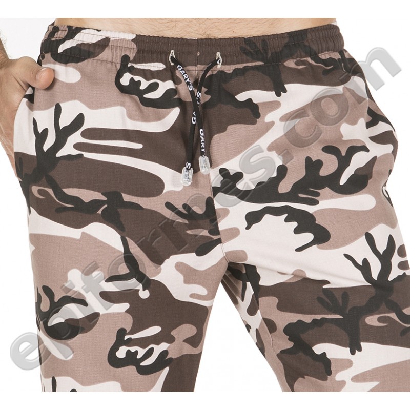 Pantalón Cocinero  camuflaje