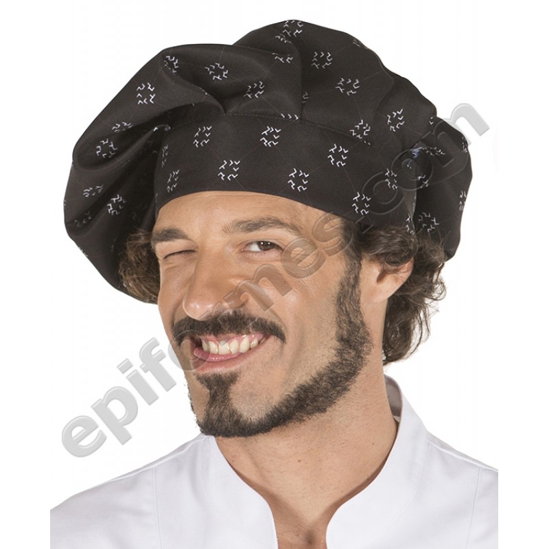 Gorro chef de cocina TAPIZ