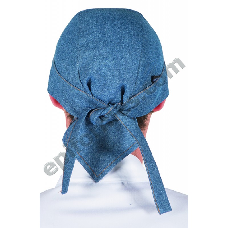 Gorro tipo bandana vaquero