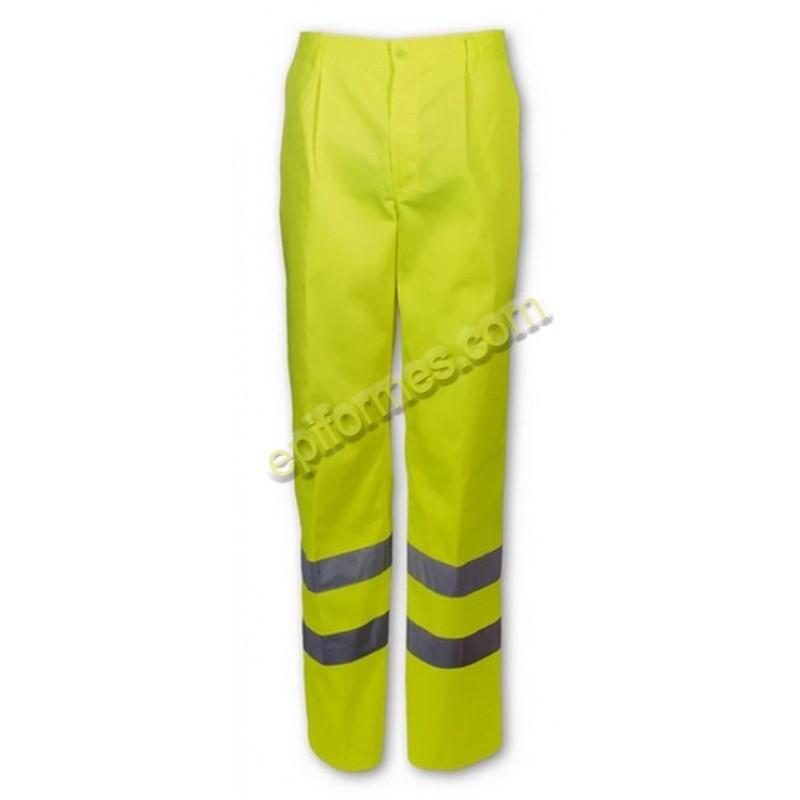Pantalon De Trabajo  De Alta Visibilidad 