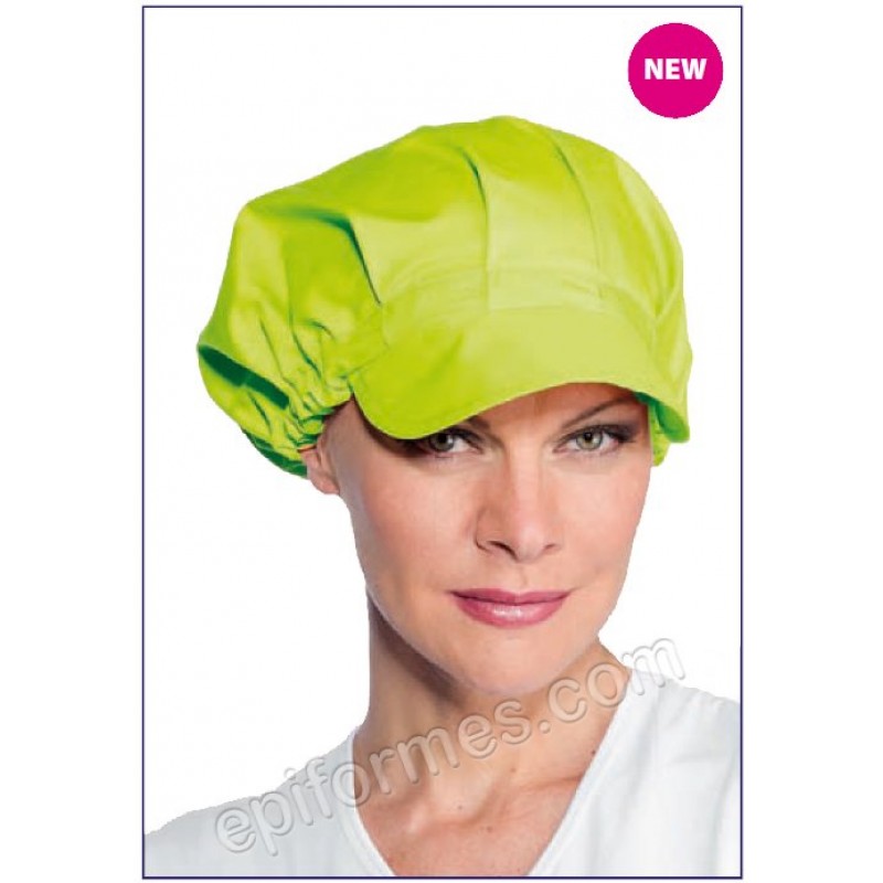 Gorro Con Visera Para Cocina En 5 Colores