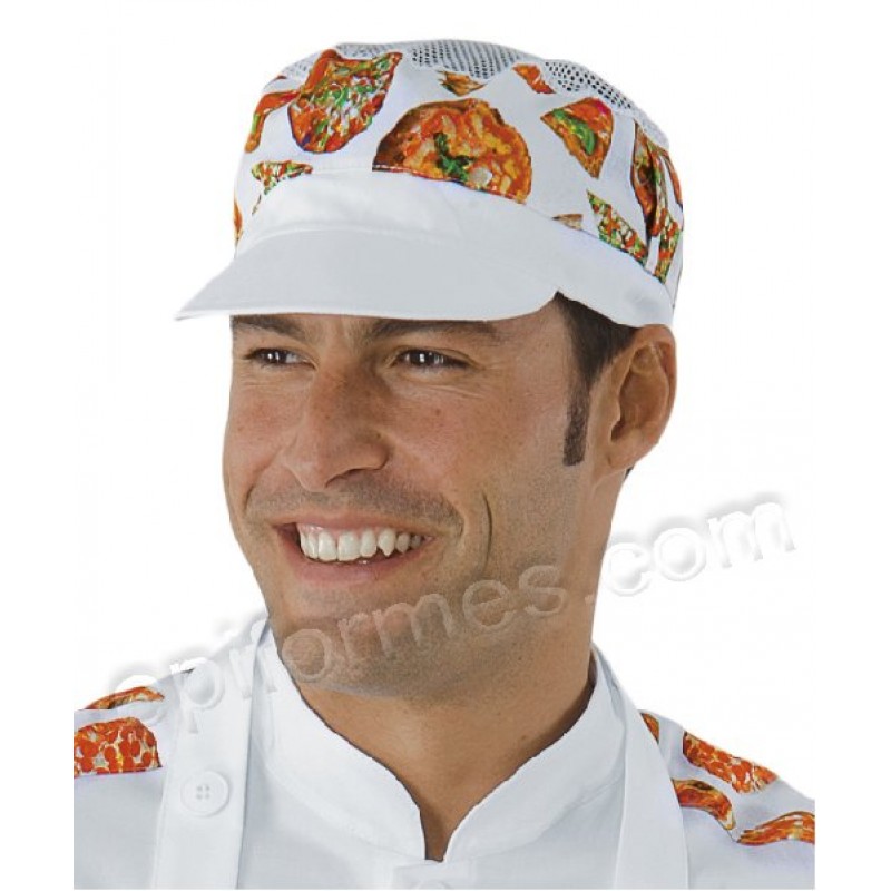 Gorra Con Visera Pizza