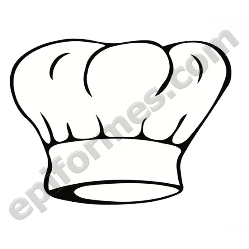 Gorro chef cocina LIQUIDACION