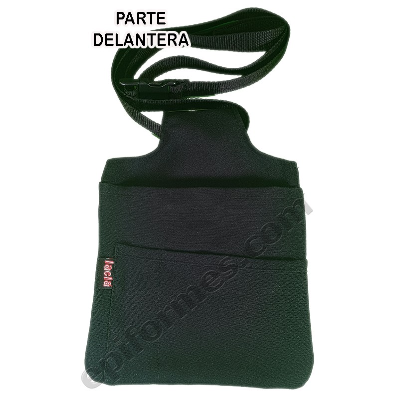 .Funda con cremallera interior +cinturón